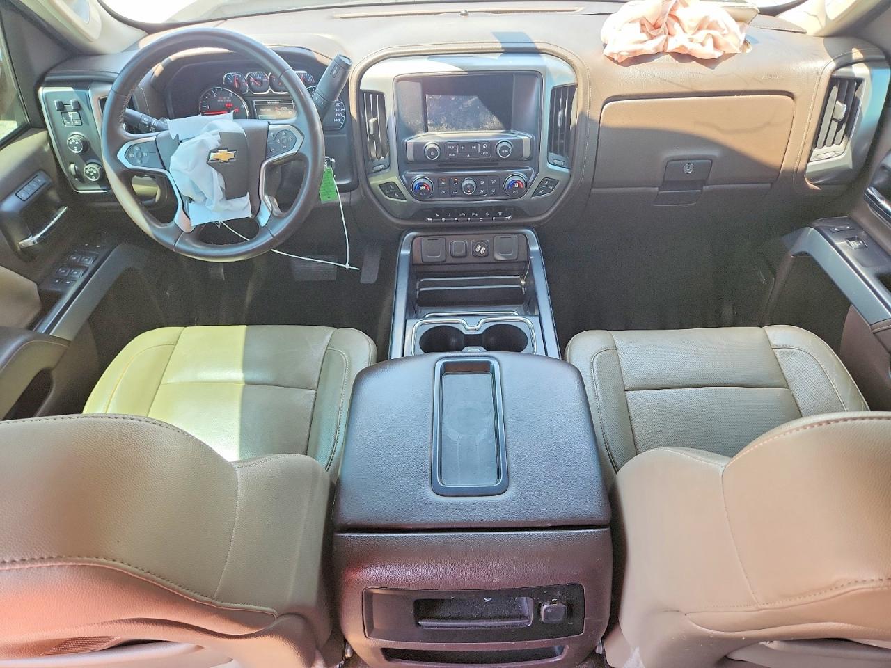 Chevrolet Silverado K2500 Heavy Duty Ltz