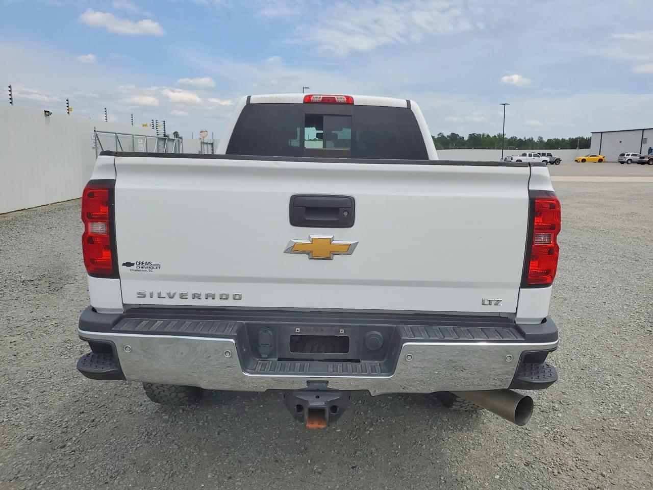 Chevrolet Silverado K2500 Heavy Duty Ltz