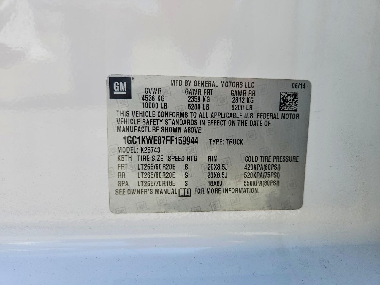 Chevrolet Silverado K2500 Heavy Duty Ltz