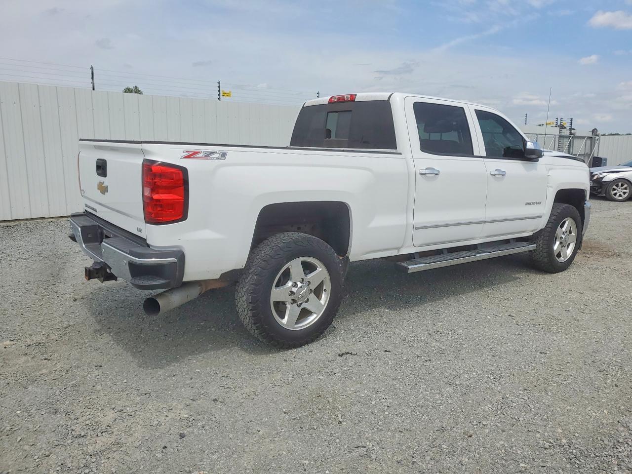 Chevrolet Silverado K2500 Heavy Duty Ltz