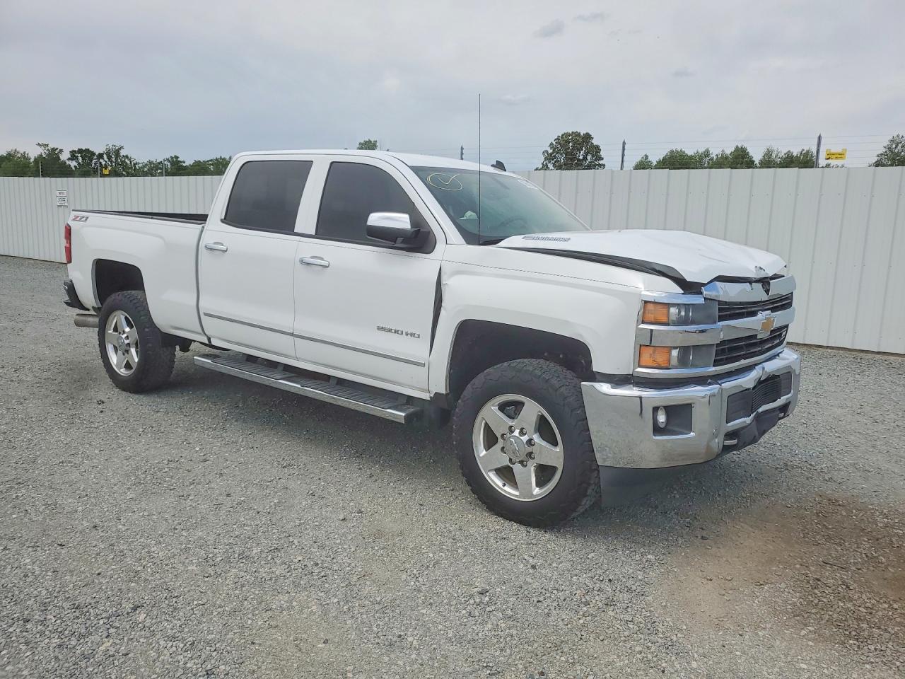 Chevrolet Silverado K2500 Heavy Duty Ltz