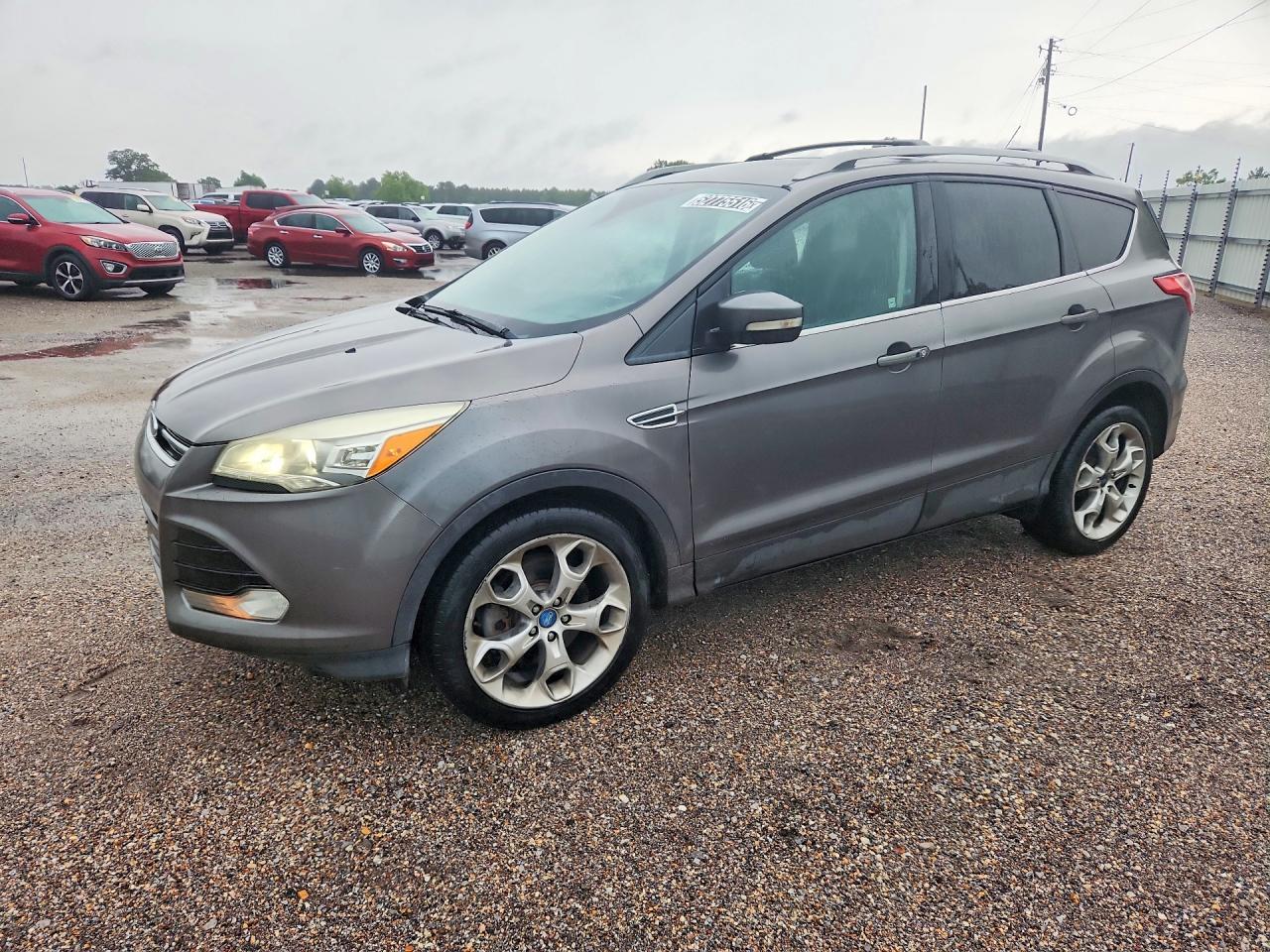 Salvage Ford Escape Image