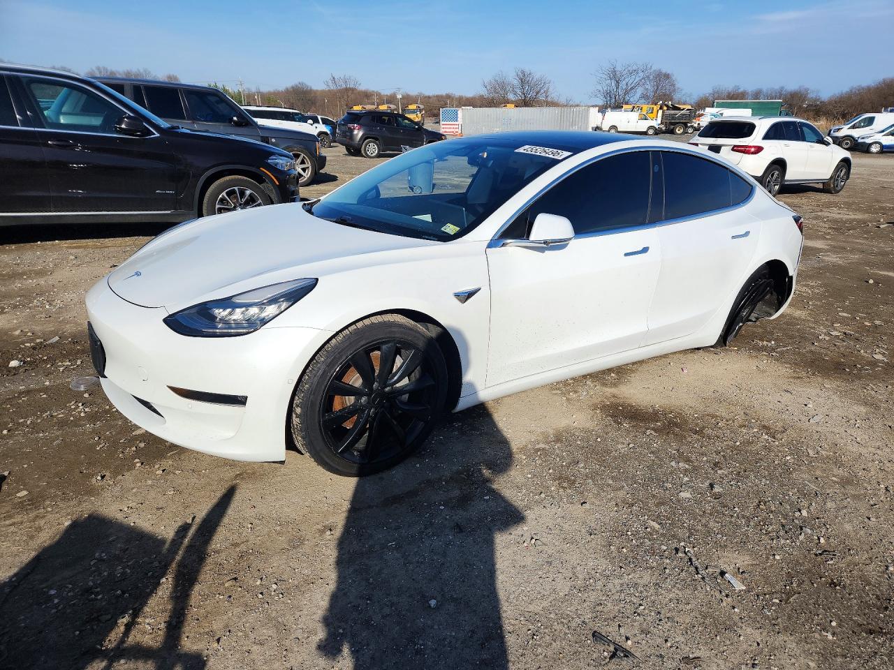 Salvage Tesla Model 3 Image