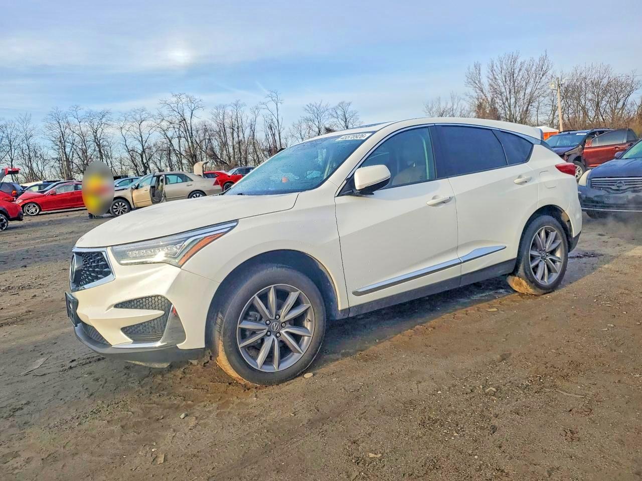 Salvage Acura RDX Image