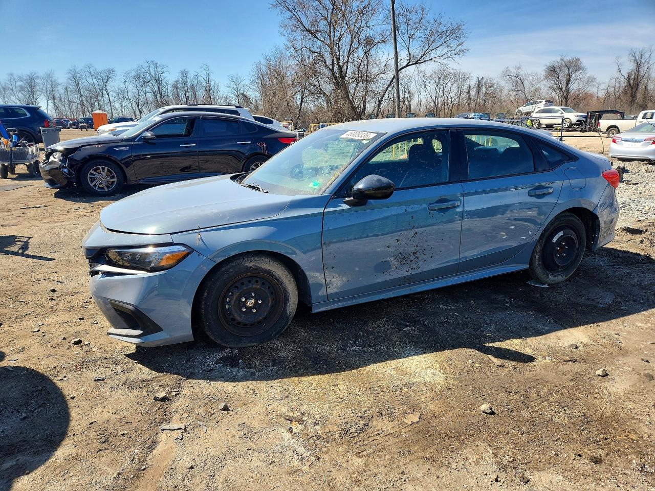 Salvage Honda Civic Image