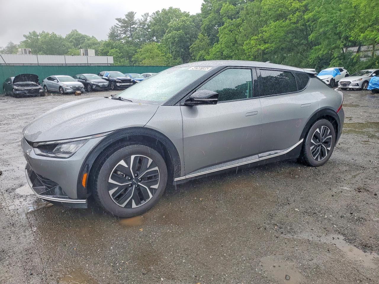 Salvage Kia EV6 Image