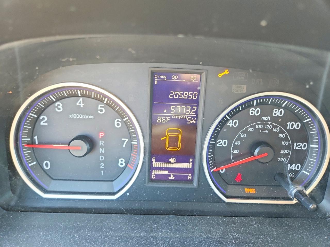 Honda Crv Exl