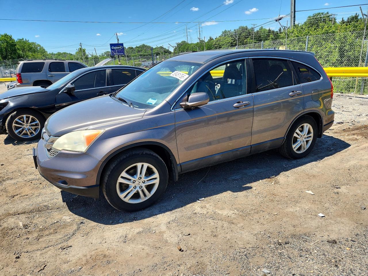 Salvage Honda Crv Image