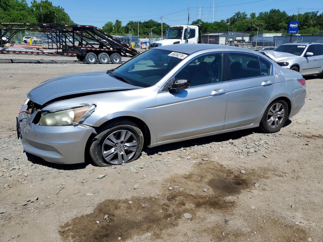 Salvage Honda Accord Image