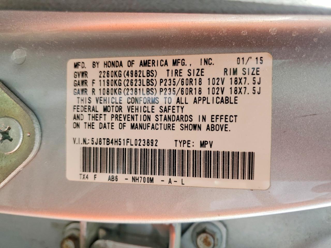 Acura RDX Technology