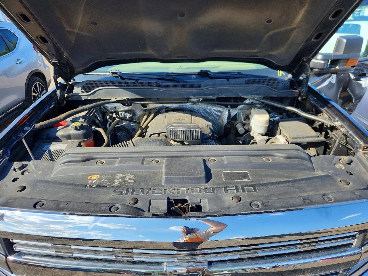 Chevrolet Silverado K2500 Heavy Duty Lt