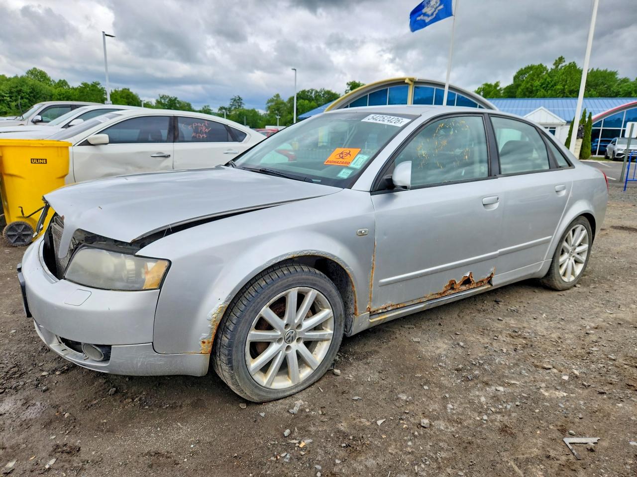 Salvage Audi A4 Image