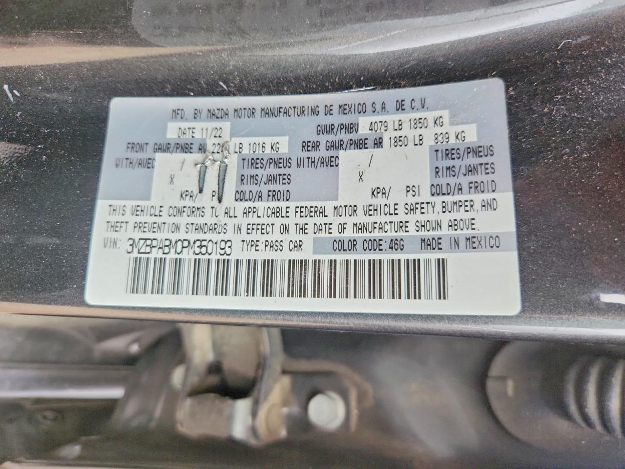 Mazda 3 Select