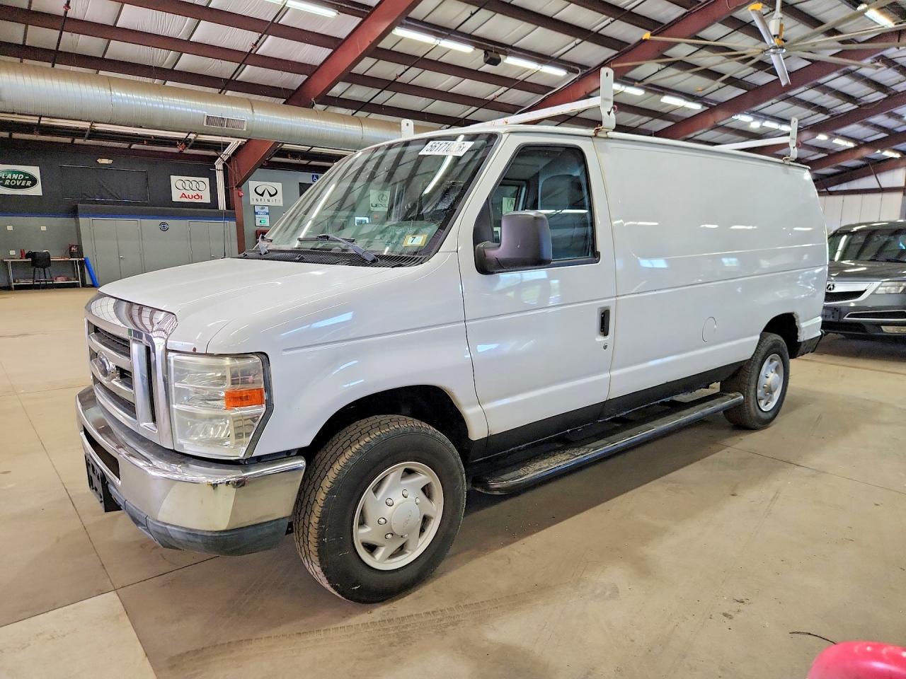 Salvage Ford Econoline Image