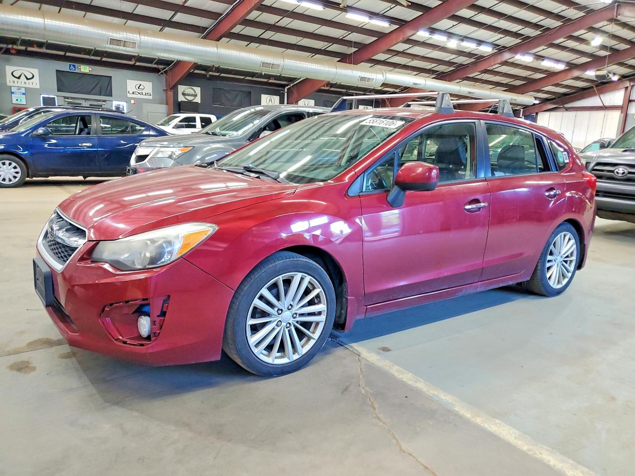 Salvage Subaru Impreza Image