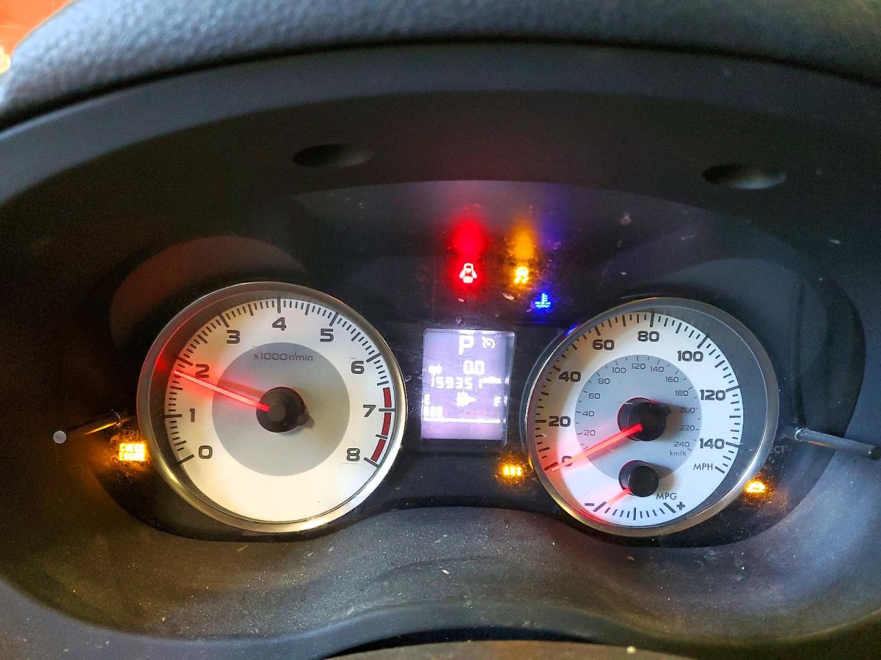 Subaru Impreza Limited