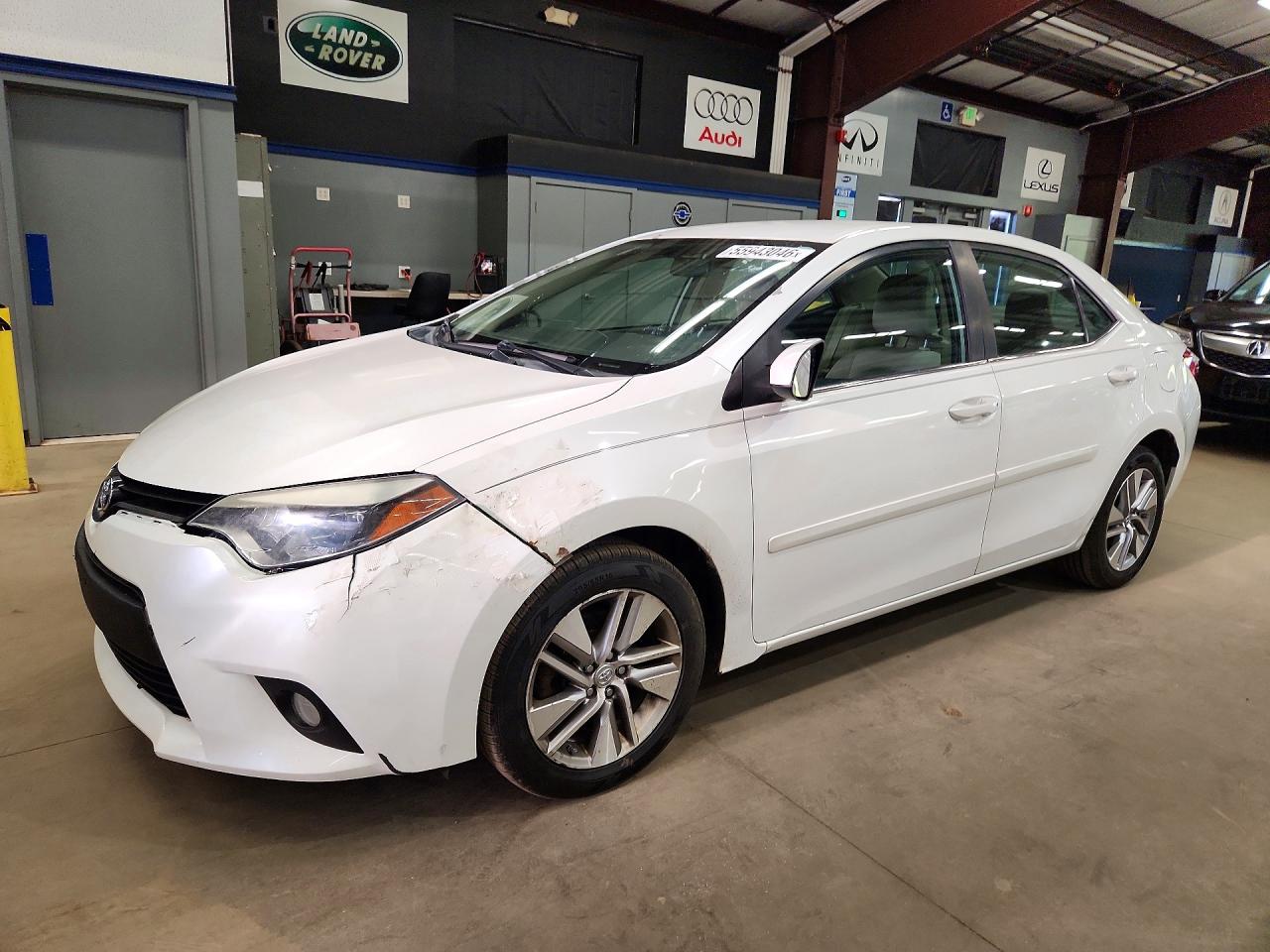 Salvage Toyota Corolla Image