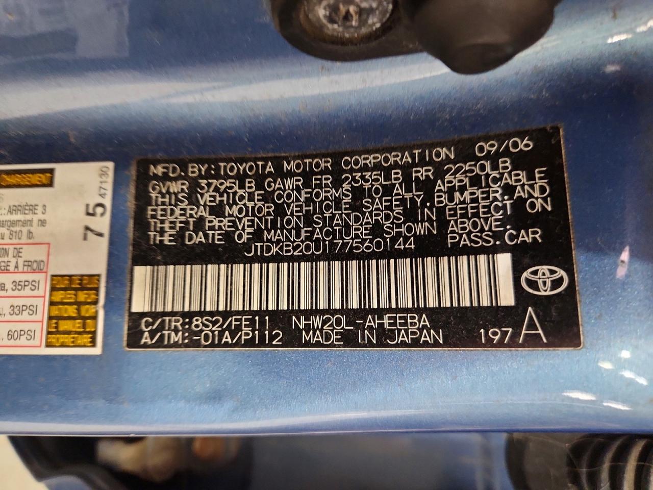 Toyota Prius Base