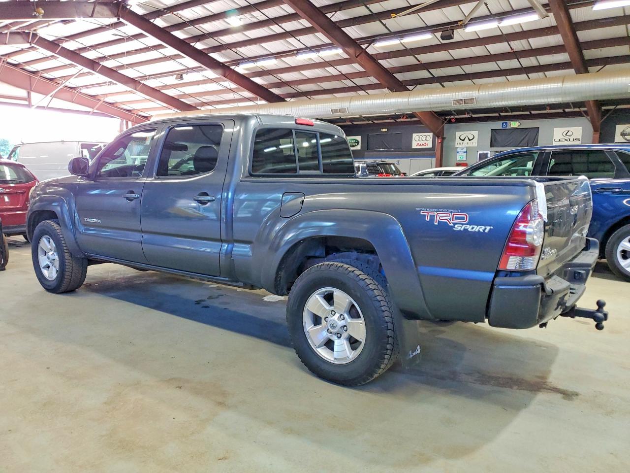 Toyota Tacoma Double Cab Long Bed