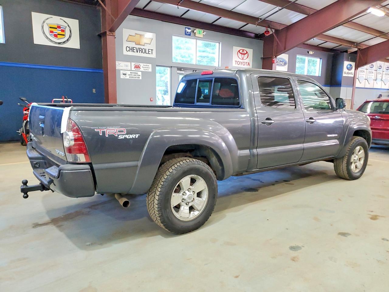 Toyota Tacoma Double Cab Long Bed