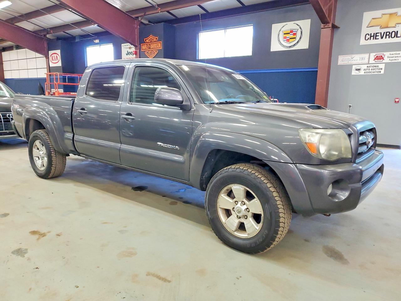 Toyota Tacoma Double Cab Long Bed