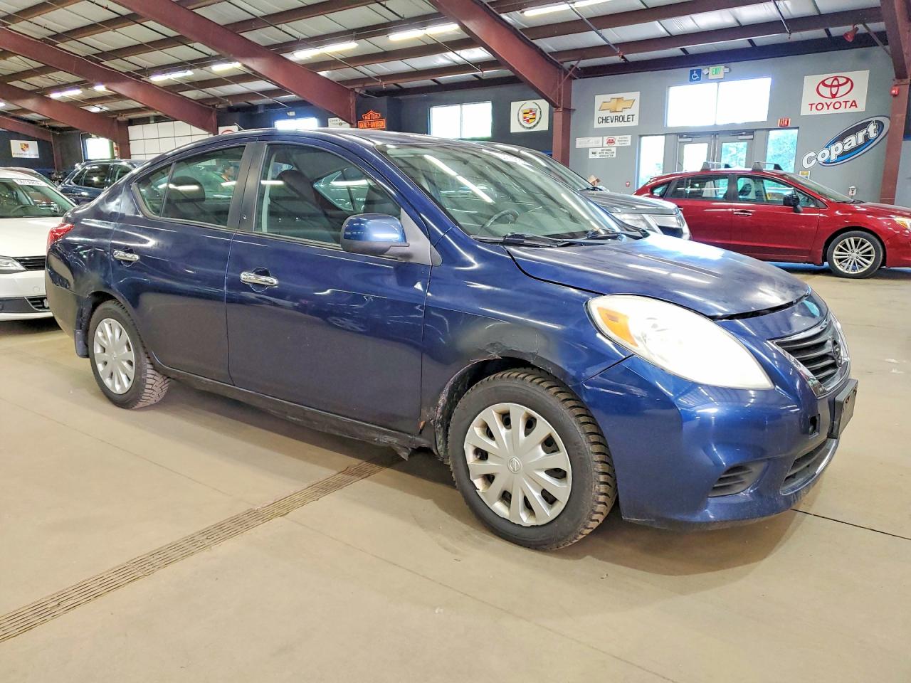 Nissan Versa 1.6 S