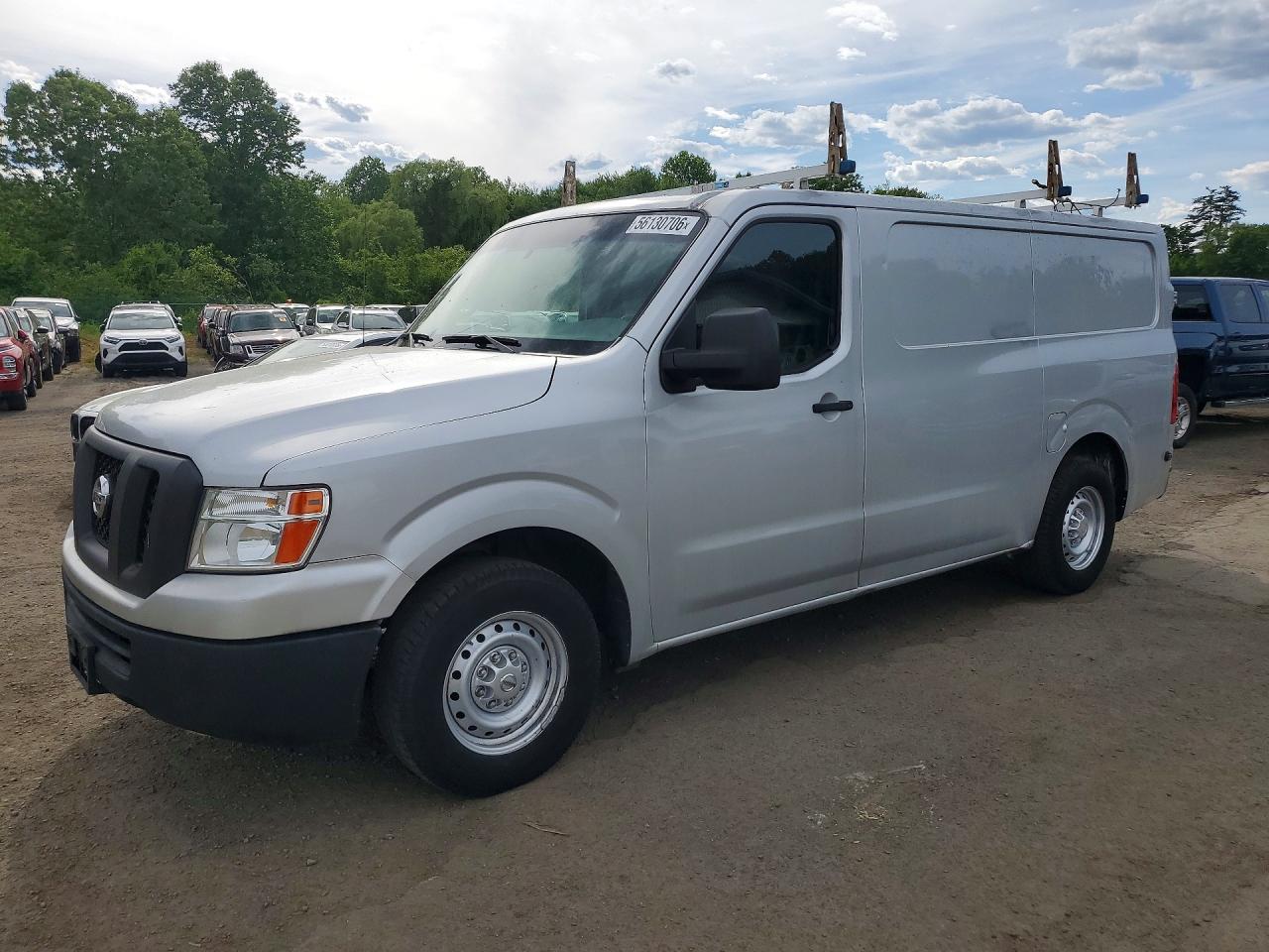 Salvage Nissan Nv Image
