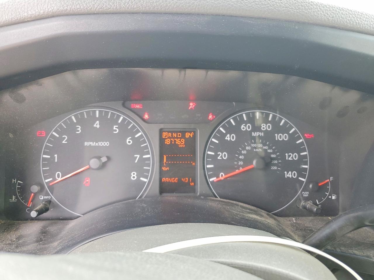 Nissan Nv 1500 S