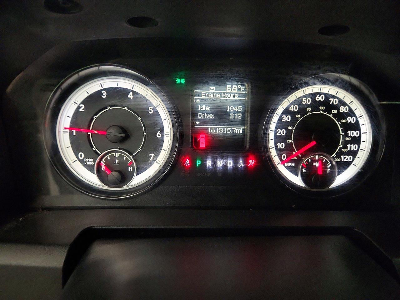 Ram 1500 St