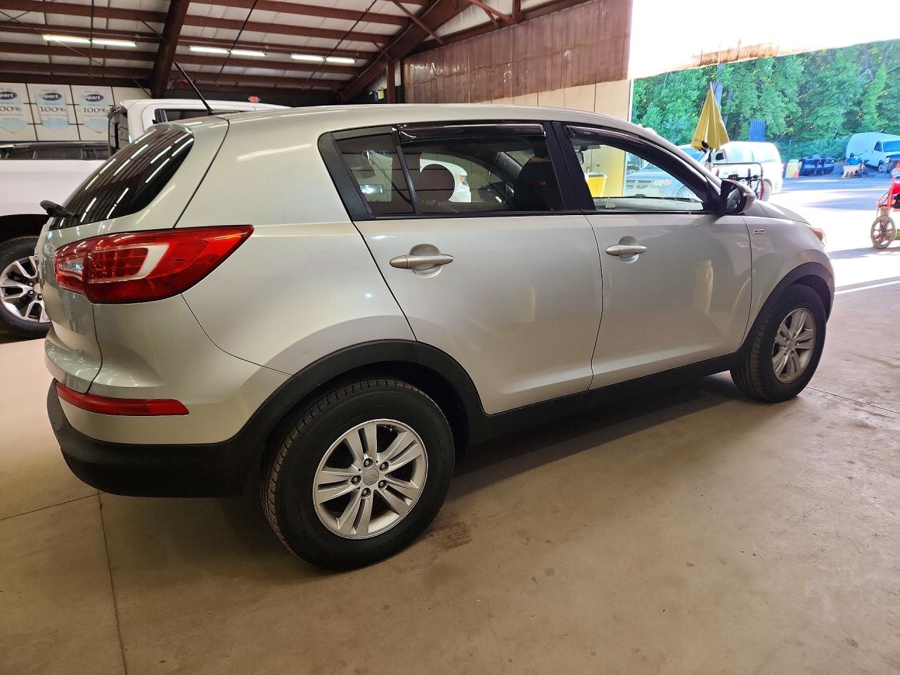 Kia Sportage Lx