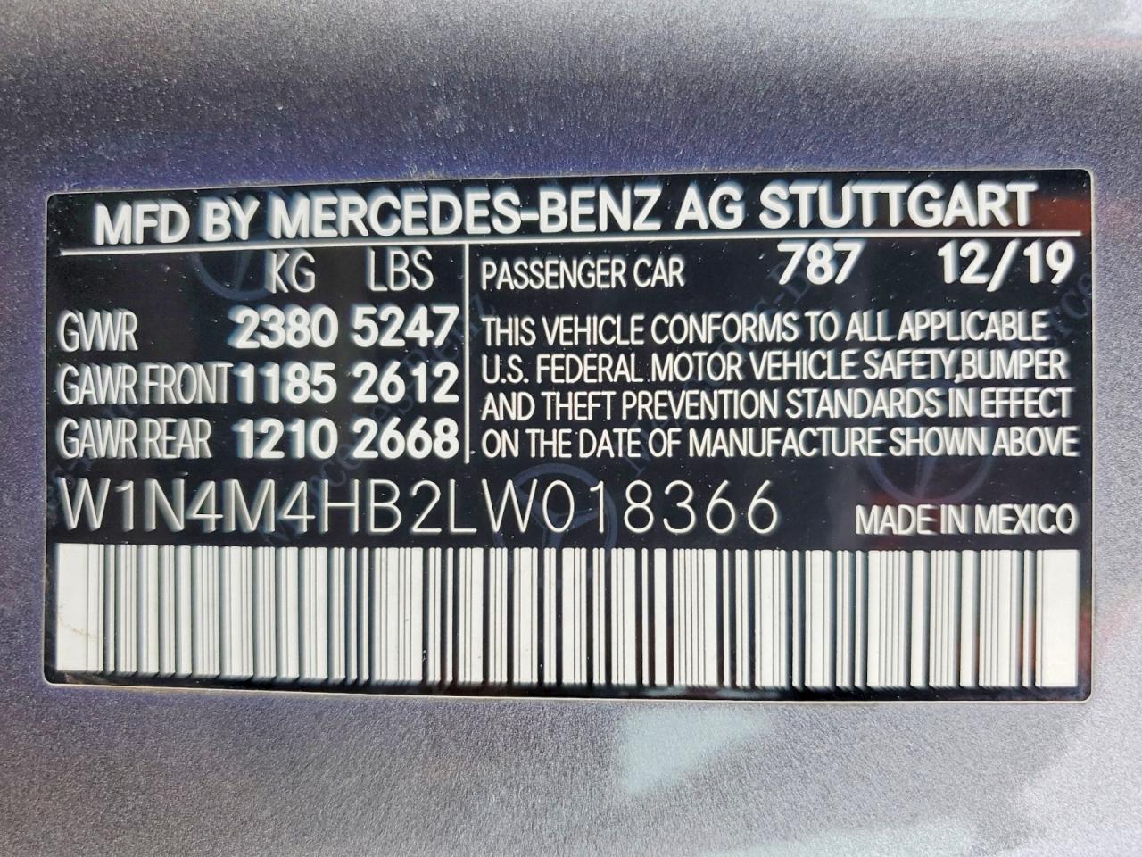 Mercedes-Benz GLB 250 4matic