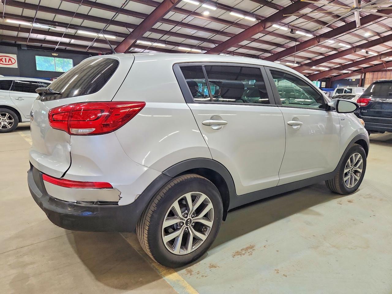 Kia Sportage Lx