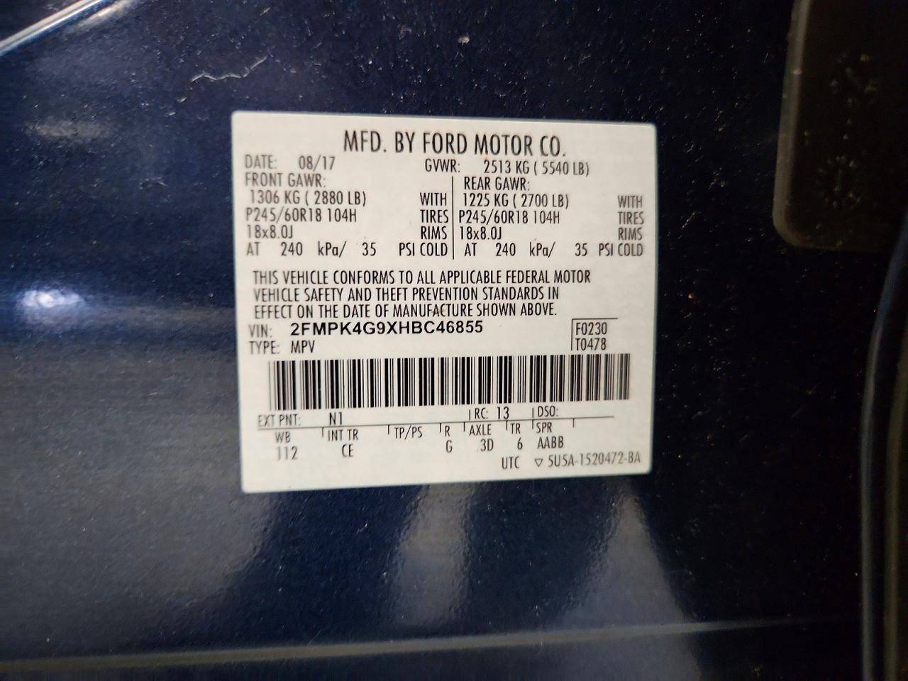 Ford Edge Se