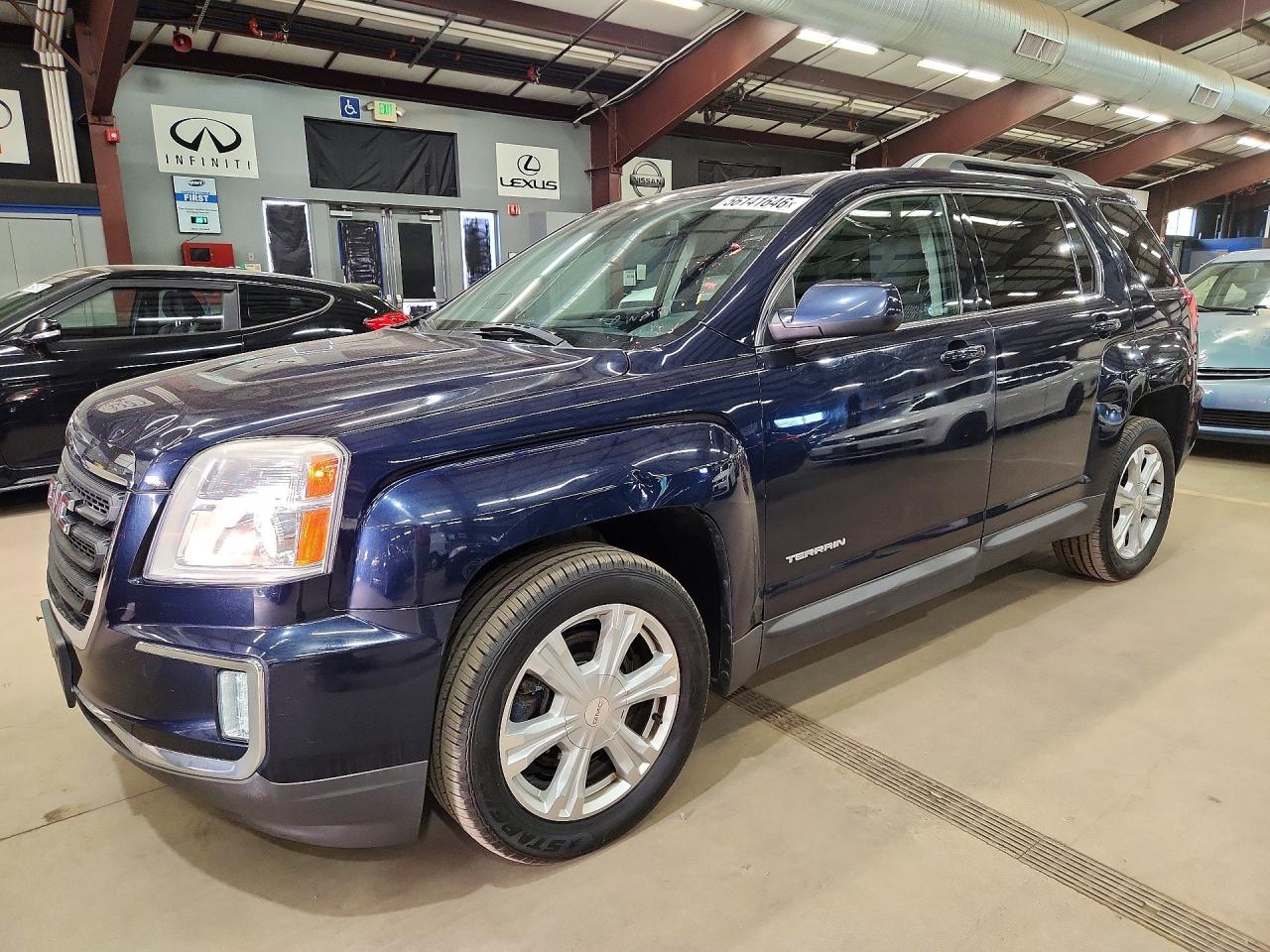 Salvage GMC Terrain Image