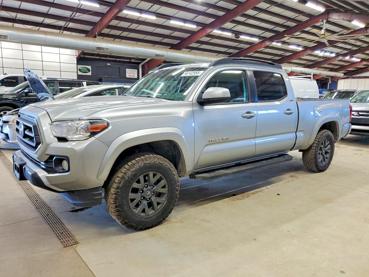 Salvage Toyota Tacoma Image