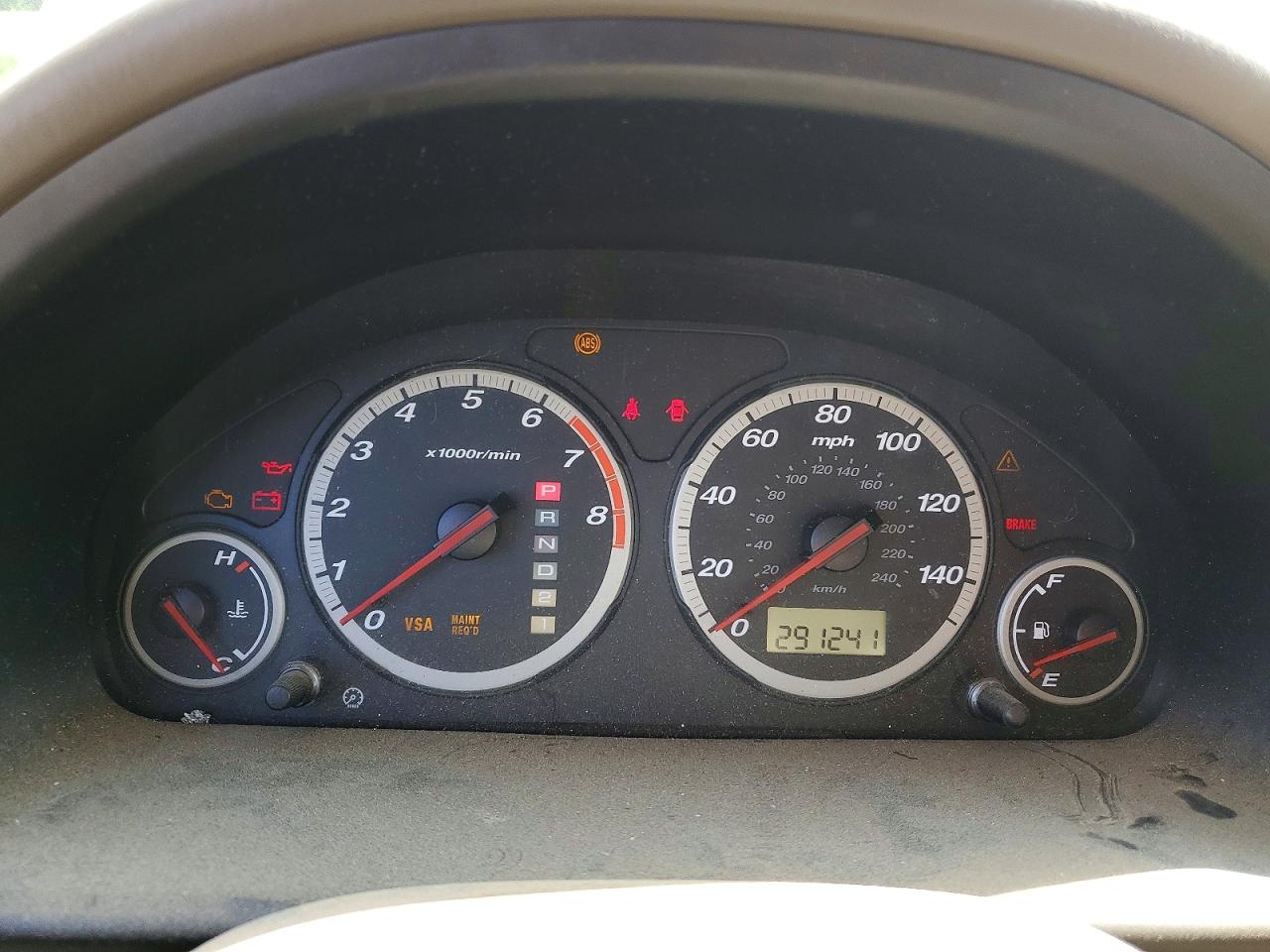 Honda Crv Lx