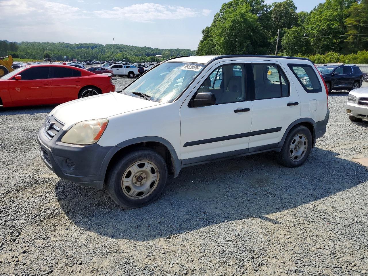 Salvage Honda Crv Image