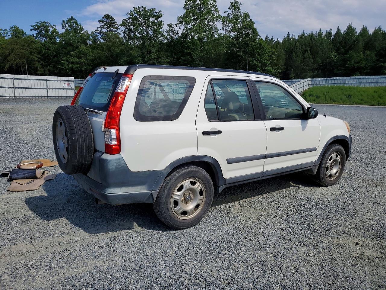 Honda Crv Lx