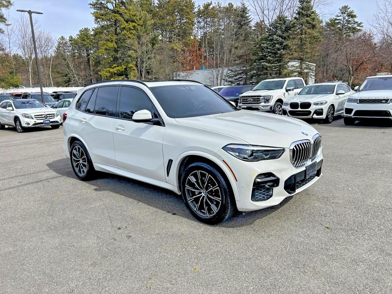 Salvage BMW X Series Image