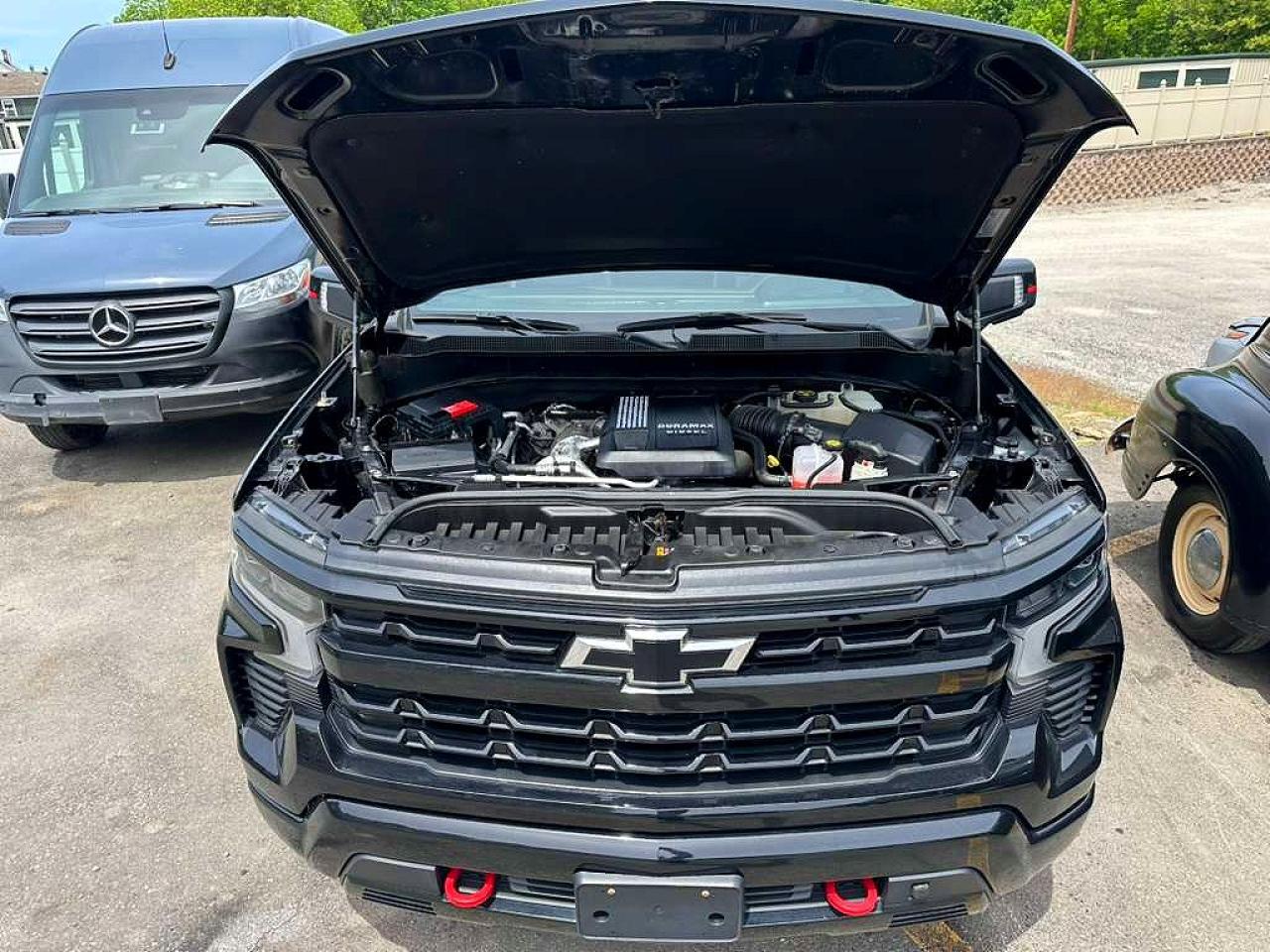 Chevrolet Silverado K1500 Rst