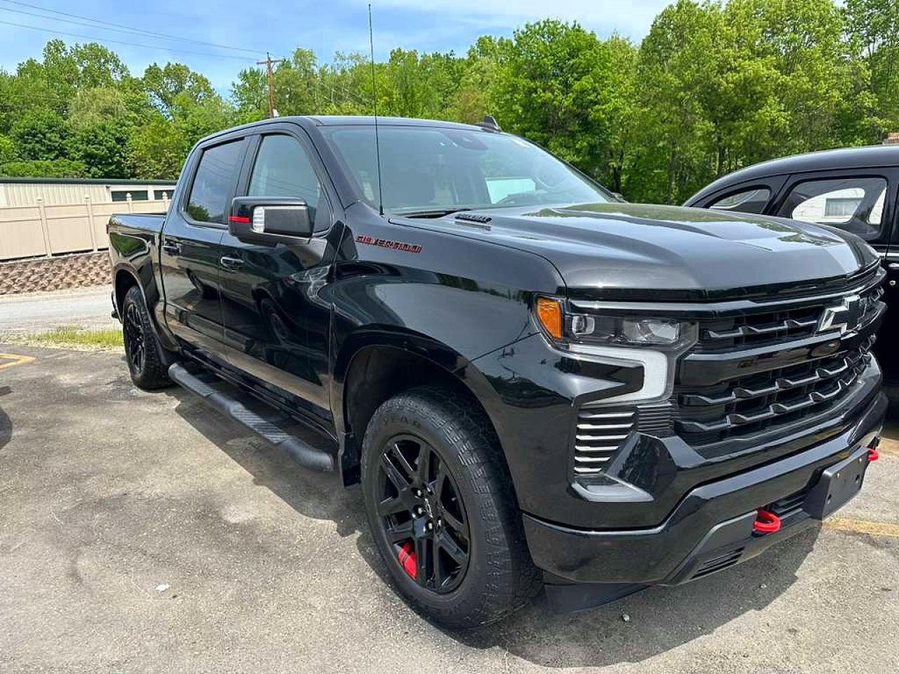 Chevrolet Silverado K1500 Rst