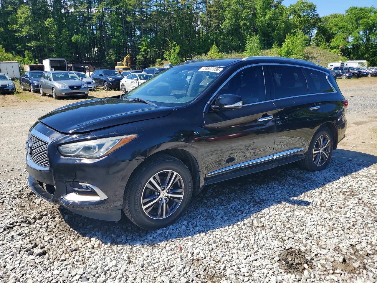 Salvage INFINITI Qx Image