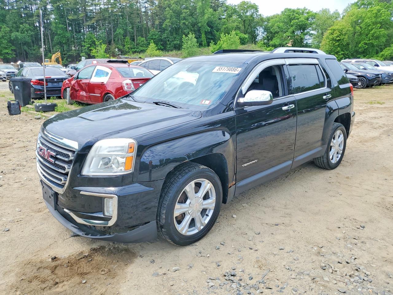 Salvage GMC Terrain Image