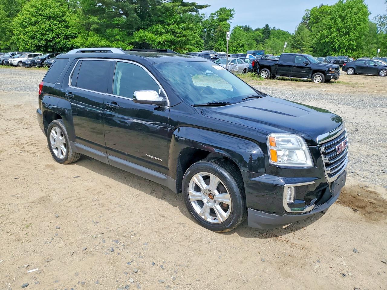 GMC Terrain Slt