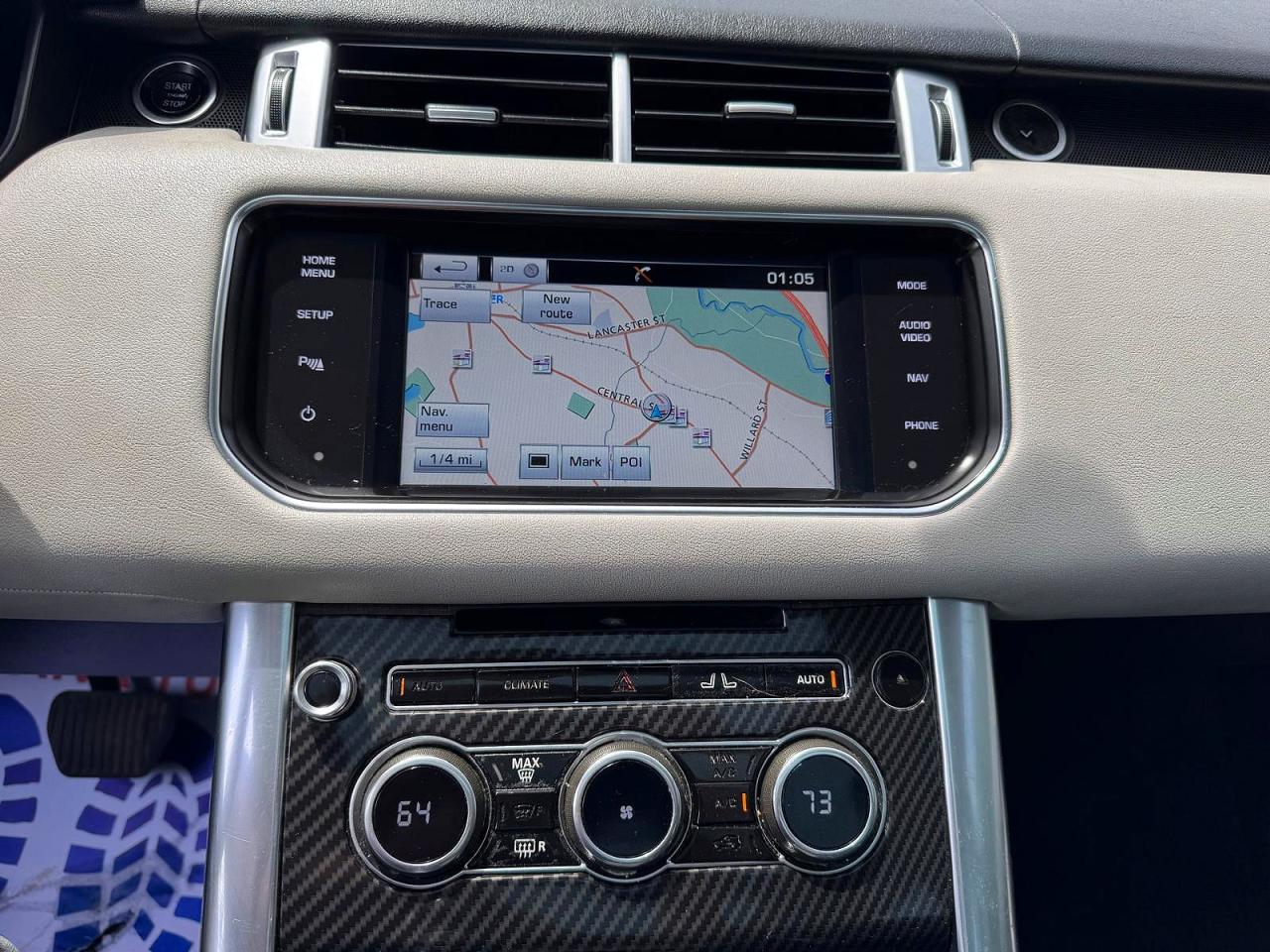 Land Rover Range Rover Hse