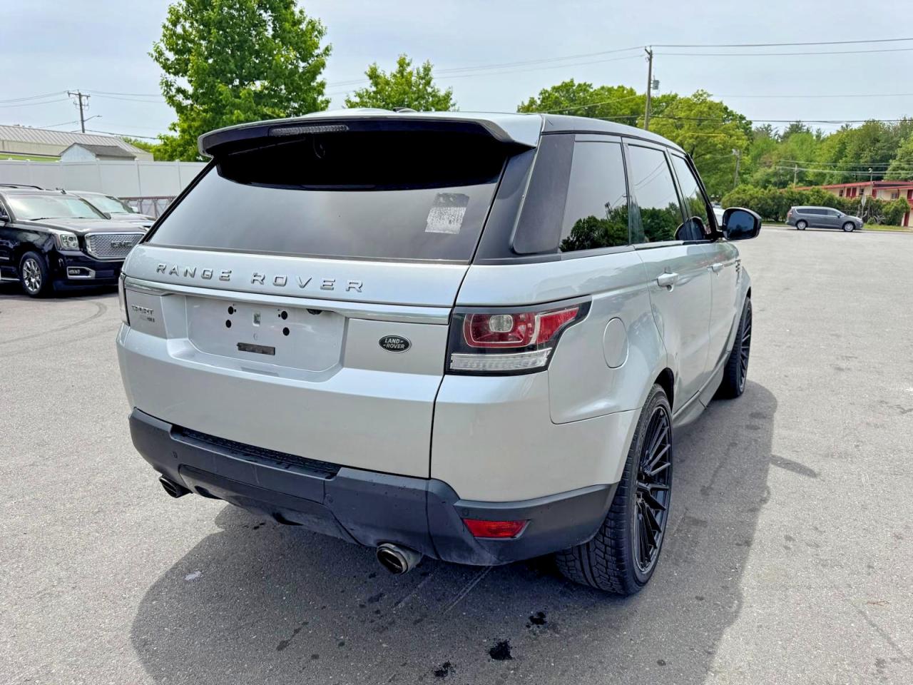 Land Rover Range Rover Hse