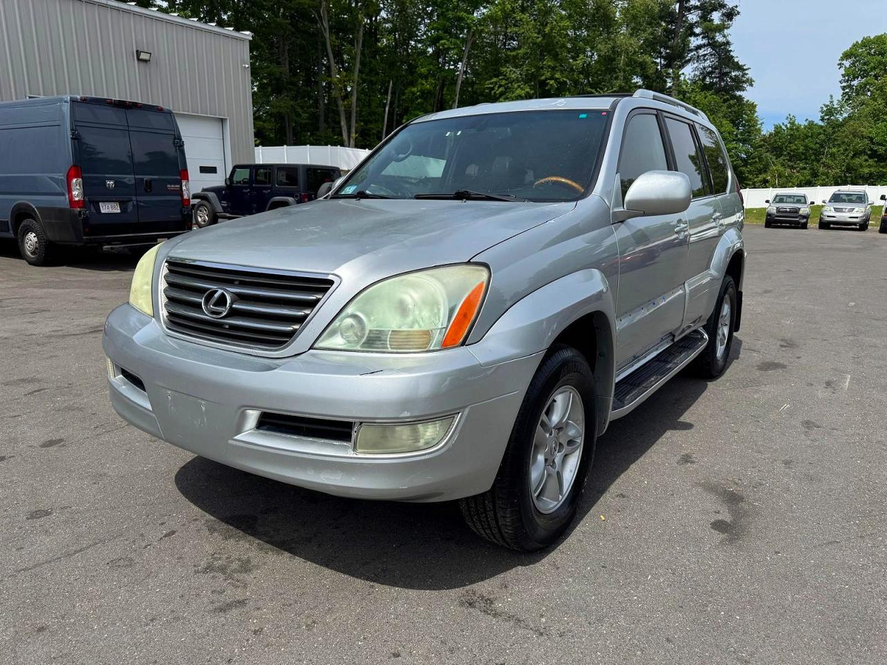 Salvage Lexus Gx Image