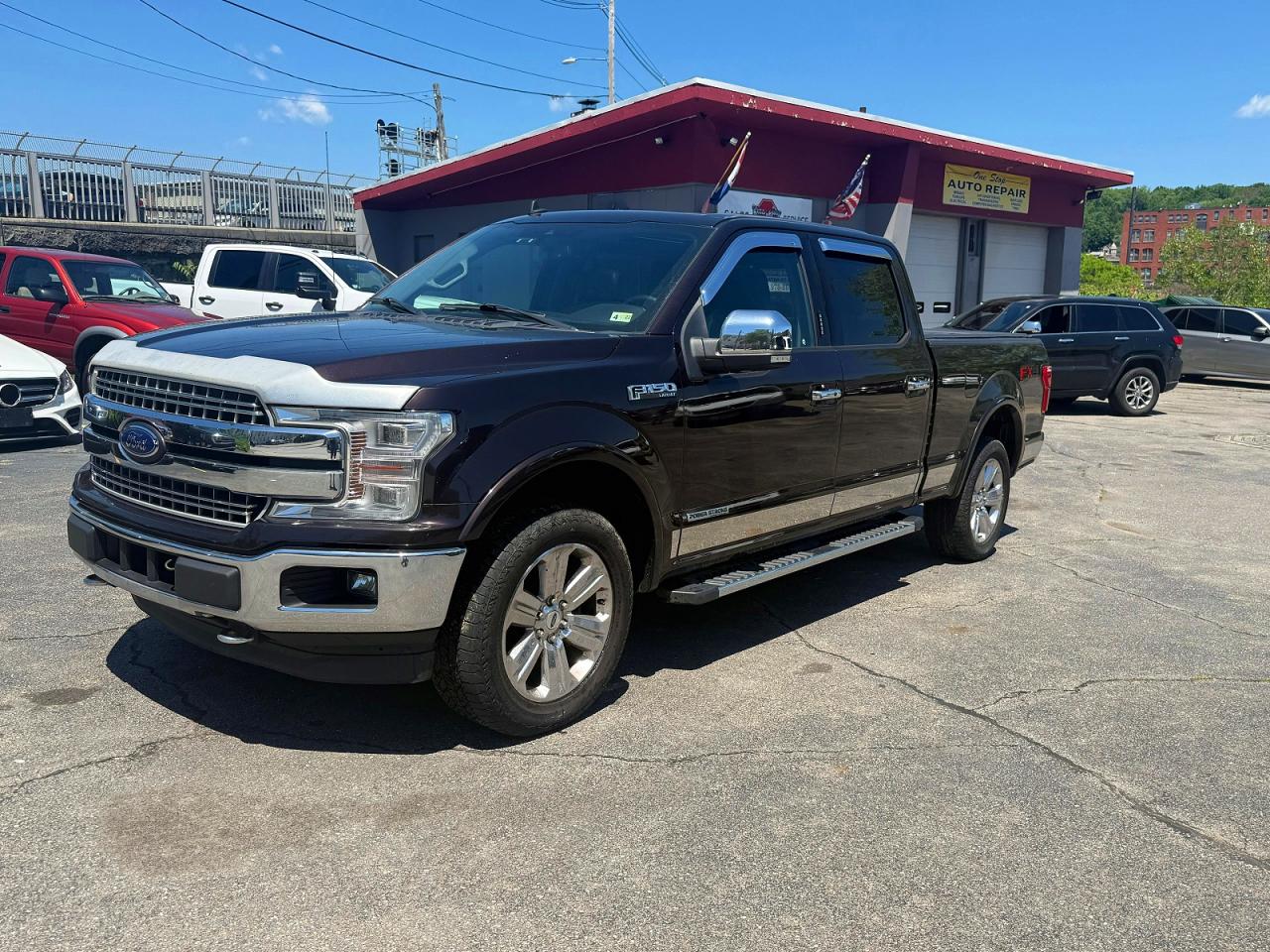 Salvage Ford F-150 Image