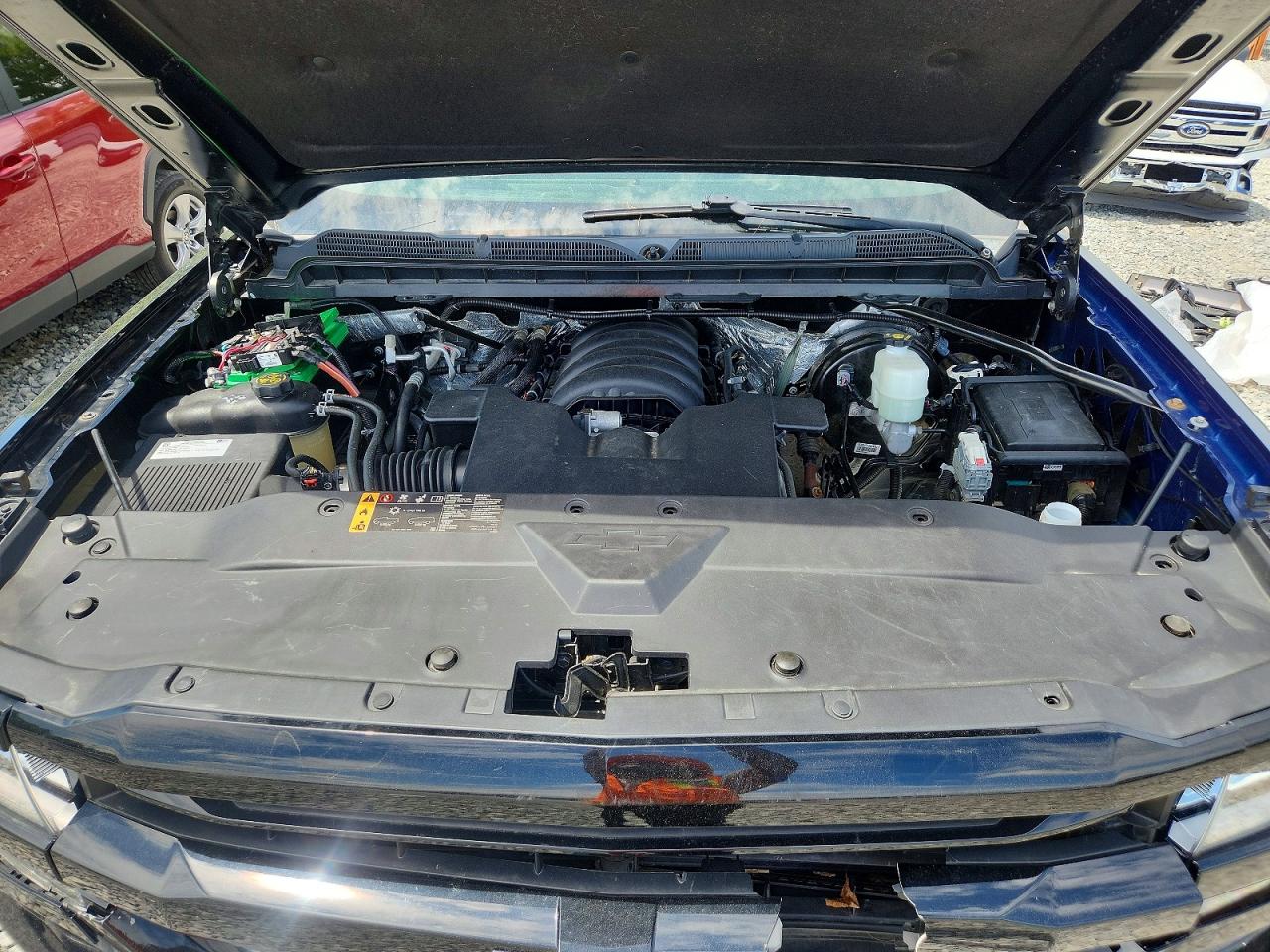 Chevrolet Silverado K1500 Lt