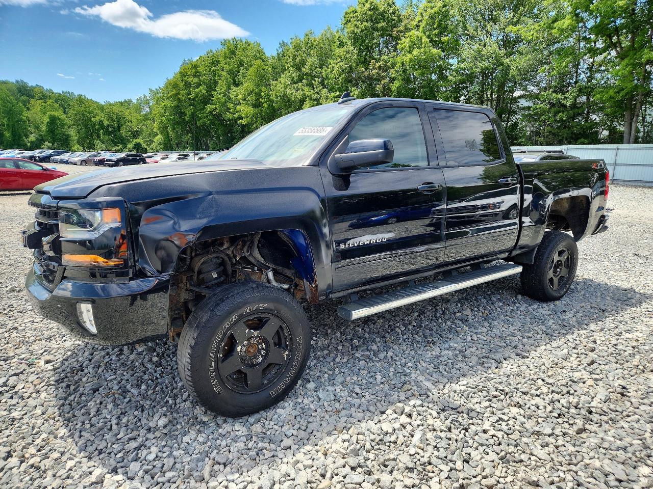 Salvage Chevrolet Silverado Image